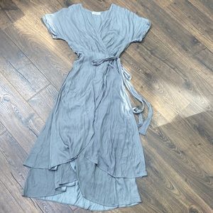 Carly Jean Wrap Dress